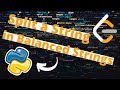 LeetCode - Split a String in Balanced Strings in Python