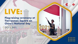 LIVE: Flag-raising ceremony at Tian'anmen Square on China's National Day