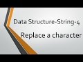 String Problem-4: Replace the character | Java Implementation