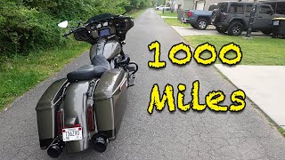 2021 Harley Davidson Street Glide CVO | First 1000 Miles