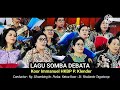 LAGU ROHANI BATAK | SOMBA MA DEBATA VERSI SATB | KOOR IMMANUEL HKBP P.KLENDER.