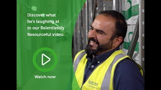 Relentlessly Resourceful. Our reliable document storage services.