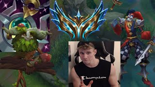 JAMICAN VS CHASE SHACO CHALLENGER GAMEPLAY