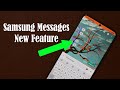 Samsung Messages Update - New Awesome Feature on Galaxy S20 (One UI 2.1)