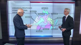 What are Democrats thinking? Dr. Bob breaks down proposed Virginia redistricting maps.