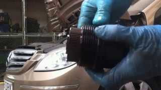 Mercedes B200 W245,  oil engine change