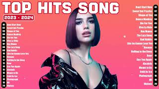 Billboard Hot 50 This Week ☘ Top Songs 2023   2024 ☘ Best Pop Songs Playlist 2024