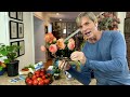 phillip watson designs 2 piece coral sunset peonies live bare roots on qvc