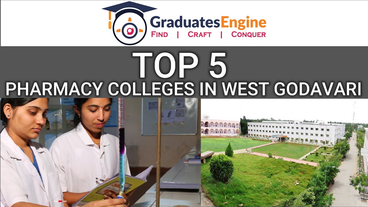 GraduatesEngine: TOP 5 PHARMACY COLLEGES IN WEST GODAVARI - YouTube