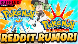 NEW RUMORS for 2021 Gen 4 Remakes and Generation 9 Pokemon SUMMER & WINTER!