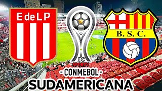 Estudiantes vs Barcelona Copa Sudamericana 2023