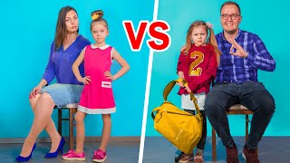 माँ vs पापा / 10 मज़ाकिया स्तिथियाँ