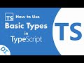 TypeScript: Basic Types