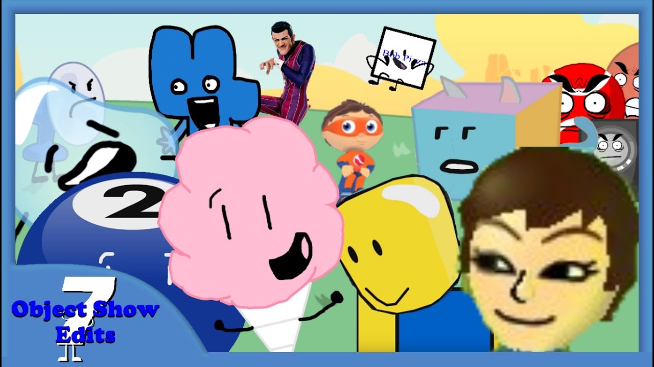 [V2] BFDI Auditions But Replaced With My Friends & Characters - YouTube