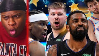 LUKA AND KYRIE VS SGA WAS *AMAZING* MAVS VS THUNDER GAME 6 *REACTION* CAN THEY WIN THE FINALS?
