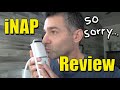 iNAP Product Review for Obstructive Apnea Treatment. CPAP Alternative if you HATE CPAP.