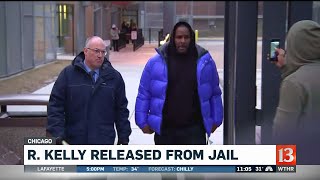 R. Kelly Released from Jail