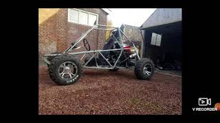 600cc Crosskart Build // Budget build under 500$!