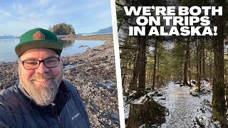 A Juneau AND Fairbanks Travel Video! We're BOTH on Trips!