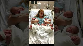 🌟 An Incredible Journey: Amazing Mom Welcomes Many Babies 🌟