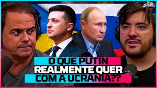 O CONFLITO ENTRE RÚSSIA E UCRÂNIA EXPLICADO!