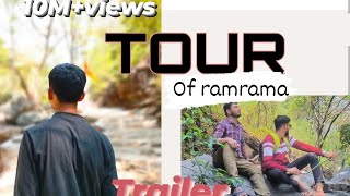 TOUR of ramrama Trailer | Thriller Journey| Deepak, Ronny,sanjuud #sanjuud