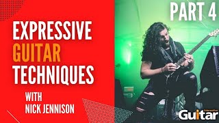 BE EXPRESSIVE!! Expressive techniques pt.4 - SOLO STUDY!