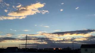 Timelapse of Sunrise in The Outer Banks, NC