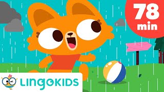 Rain Rain Go Away 🌦️ + More Nursery Rhymes and Kids Songs | Lingokids