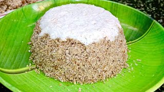 உடல் எடை குறைய டிபன் இப்படி செஞ்சி பாருங்க | Urad dal Puttu Recipe in Tamil