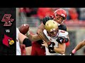 Boston College vs. Louisville Football Highlights (2021)