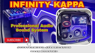 | Infinity kappa Outdoor Sound System | #audio #caraudiofabrication Sl |