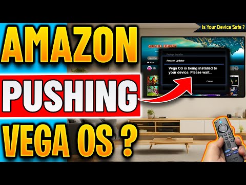 Firestick users have warned that VEGA OS is here…