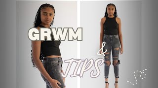 WHAT TO EXPECT AT A CASTING CALL + GRWM | Beginner Modeling