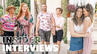 LGBTQIA+ Couples and How They Express Pride in Their Relationship | The Knot