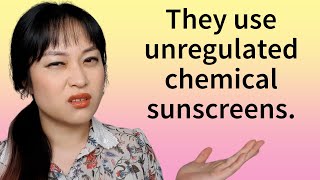 How "mineral" sunscreens are dodging laws