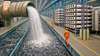 How Billions of Gallons of Waste Water Are Recycled Into Pure Drinking Water