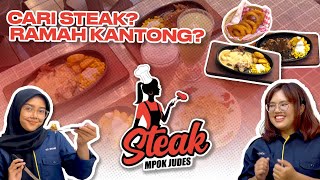 Makan Steak di Mpok Judes ??? Yang Jual Judes Ga Ya ??