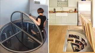 ऐसे घरों के खुफिया जगहें देखकर आपके होश उड़ा देंगे | AMAZING SECRET FURNITURE \u0026 INVENTIONS ✅