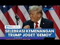 Viral Gaya Joget 'Gemoy' Donald Trump Usai Menang Pilpres AS, Mirip Prabowo?