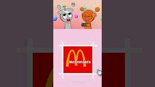 New PUZZLE Challenge with Coca Cola McDonalds and KFC Logo - Incredibox Sprunki