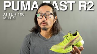 Puma Fast R2 - After 100 Miles