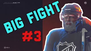 FIRST EVER FIGHT!! | NHL 20 EASHL Gameplay Ep 3