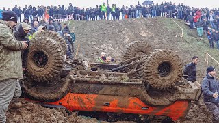 Off-Road Legends: Kosovo's Toughest Race 💪🏆  #m57 #offroad #v10 #jeep #nissanpatrol