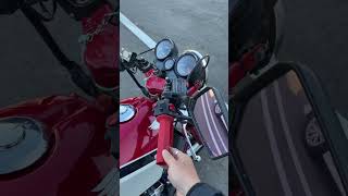 メルカリ出品中　CBX400F 国内1型赤白　始動動画