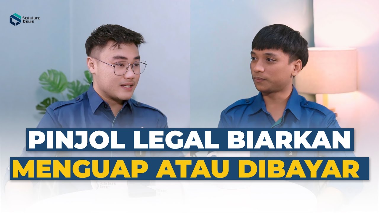 Pinjol Legal Biarkan Menguap Atau Dibayar ?! Galbay PINJOL Legal, Aman ...