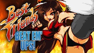 Best Friends Beat Em' Ups - Fight'n Rage (Part 2/2)