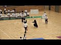 【女子個人戦・2回戦】【宮薗妃納（鹿児島実業）×重松穂乃花（福翔）】【永井萌（島原）×仲西花音（小禄）】【 071】第69回全九州高等学校剣道競技大会・2022年7月1日~3・福岡／久留米アリーナ