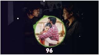 96 Movie Status/Yamunai Aatrile Song/Love Song For 90's Kids