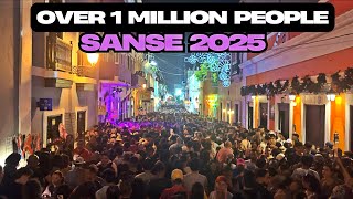 Un Millón de Personas En Las Fiestas de la Calle San Sebastián 🎉🇵🇷 #PuertoRico #sansebastián